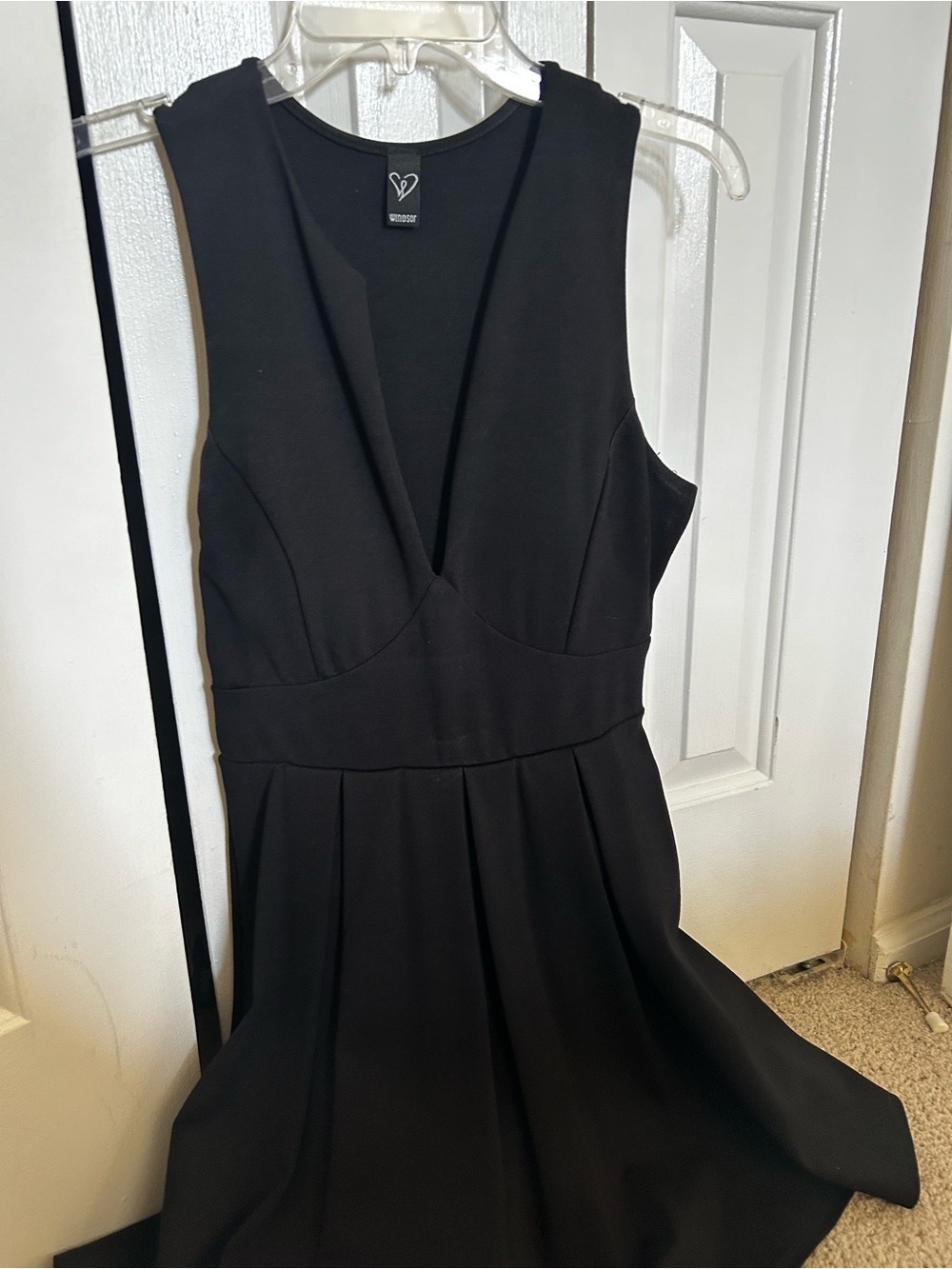Windsor Black mini dress